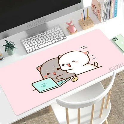 Peach & Goma Mouse pads - DuduBubuShop.com