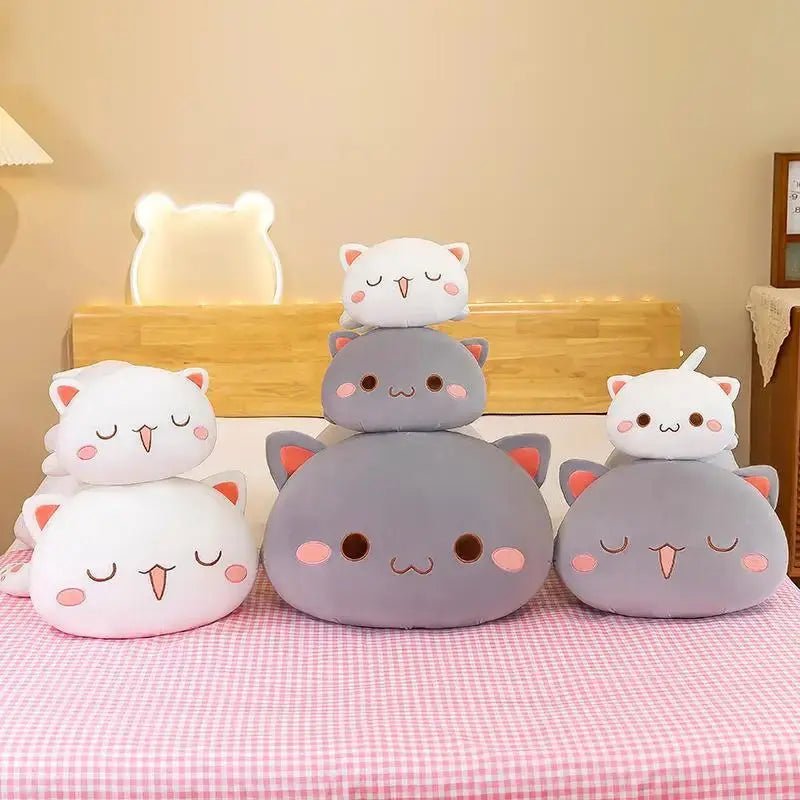 Peach & Goma Plushies - DuduBubuShop.com