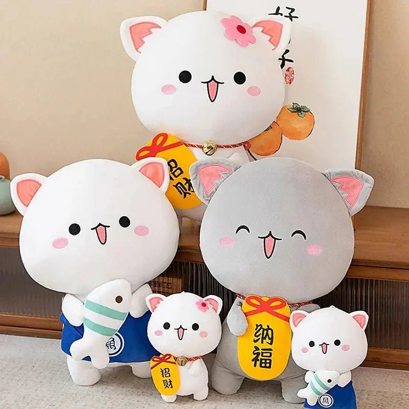 Peach & Goma Plushies - DuduBubuShop.com