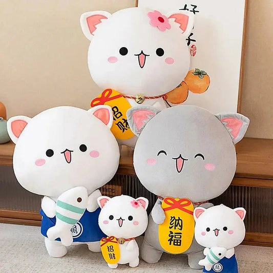 Peach & Goma Plushies - DuduBubuShop.com
