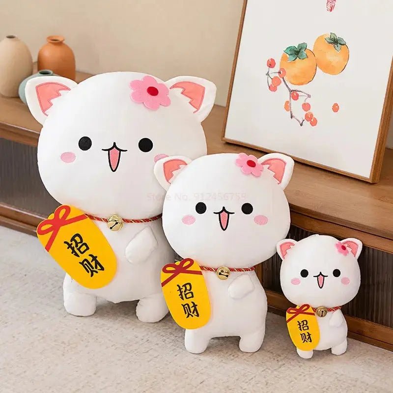 Peach & Goma Plushies - DuduBubuShop.com