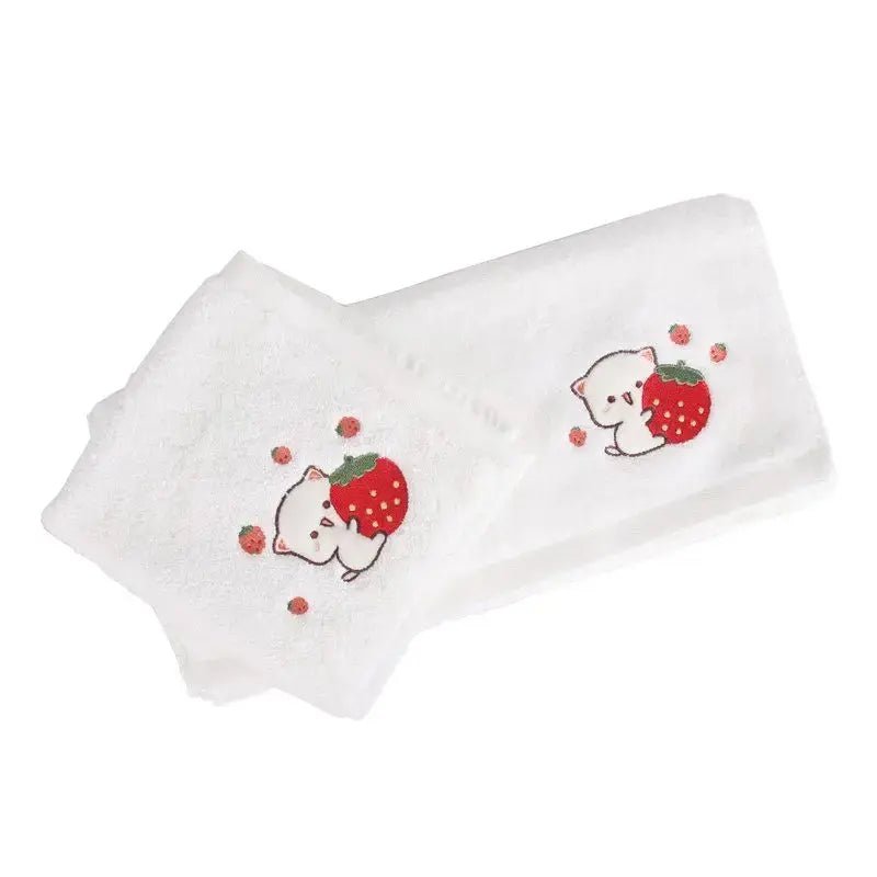 Peach & Goma Towels - DuduBubuShop.com