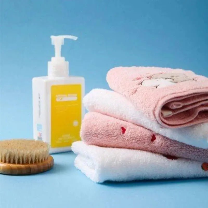 Peach & Goma Towels - DuduBubuShop.com