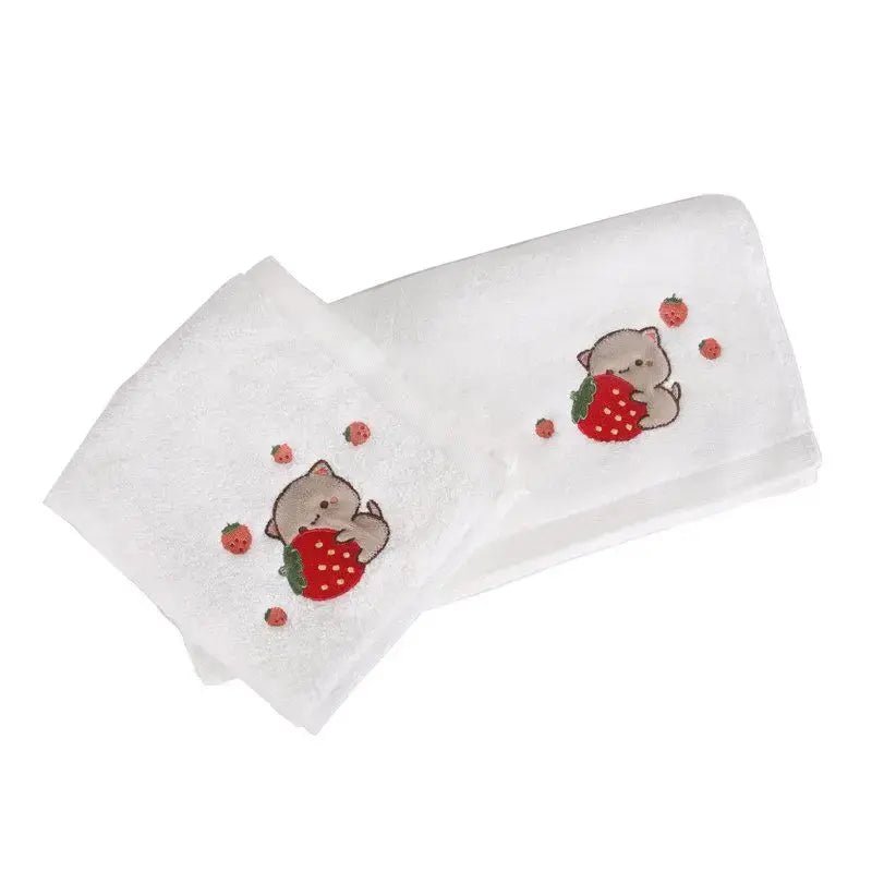 Peach & Goma Towels - DuduBubuShop.com