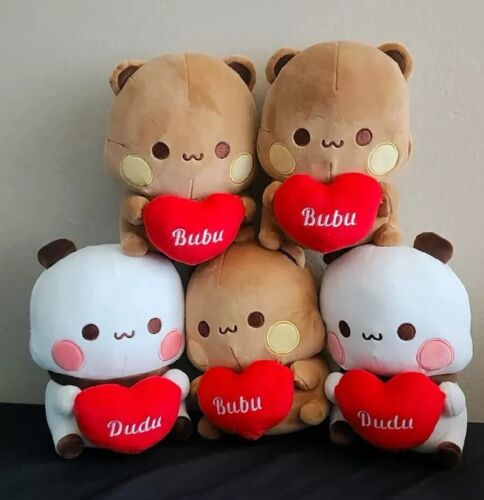 Dudu & Bubu heart PLUSH - QuickClickShop