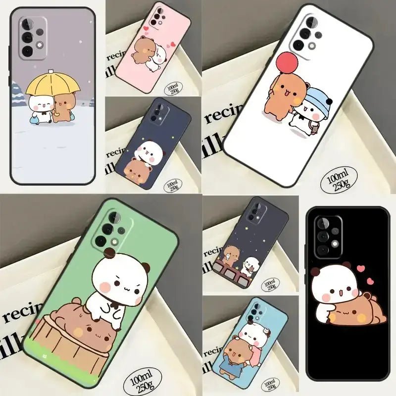 Samsung Galaxy Phone Cases Dudu and Bubu - DuduBubuShop.com