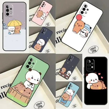 Samsung Galaxy Phone Cases Dudu and Bubu - DuduBubuShop.com