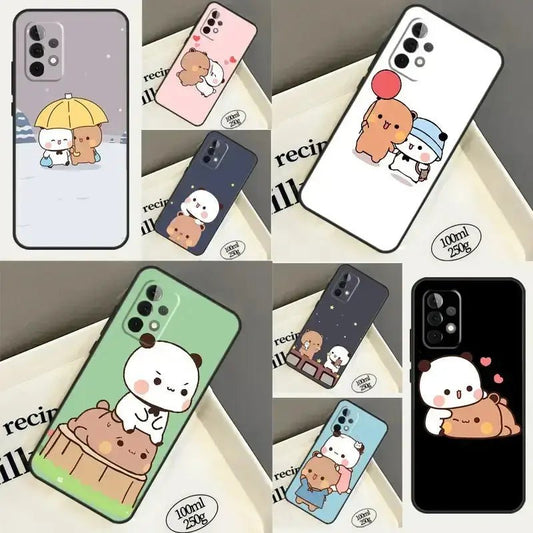 Samsung Galaxy Phone Cases Dudu and Bubu - DuduBubuShop.com