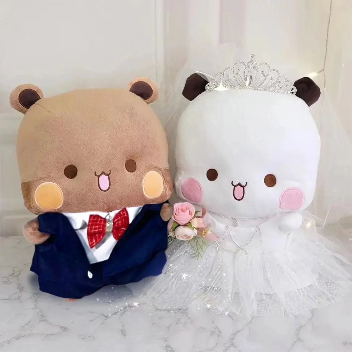 Wedding Dudu and Bubu Plushies! - DuduBubuShop.com