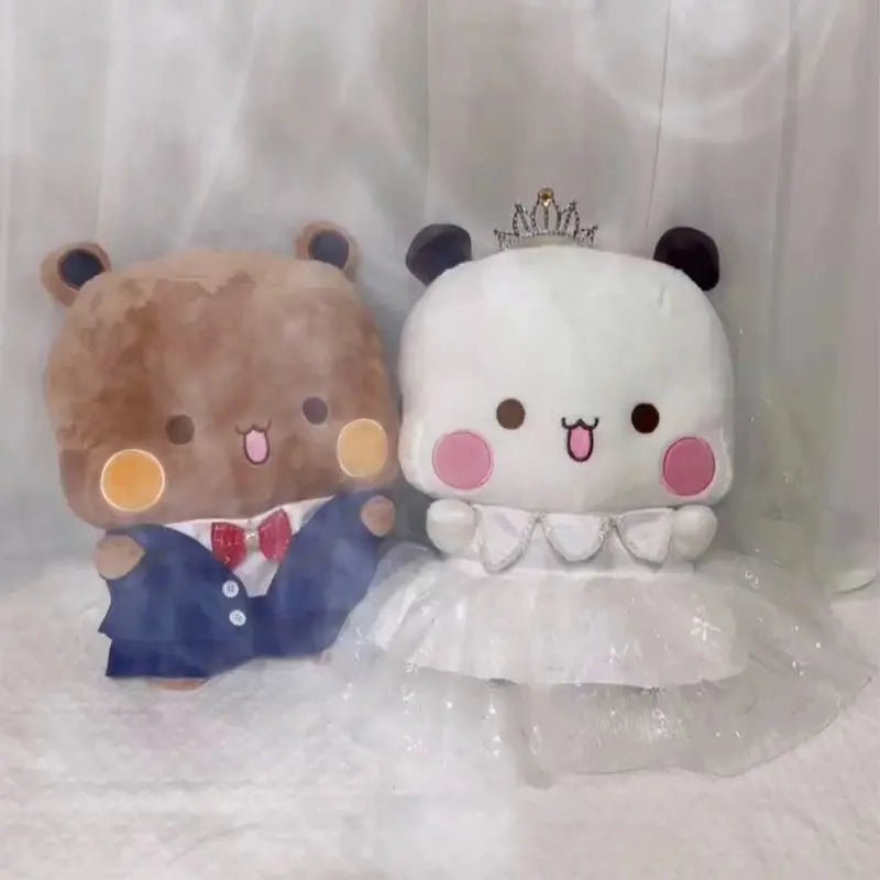 Wedding Dudu and Bubu Plushies! - DuduBubuShop.com
