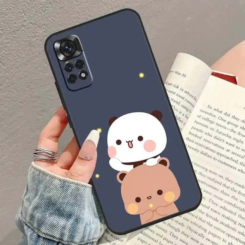 Xiaomi Redmi Note Dudu and Bubu Cases - DuduBubuShop.com