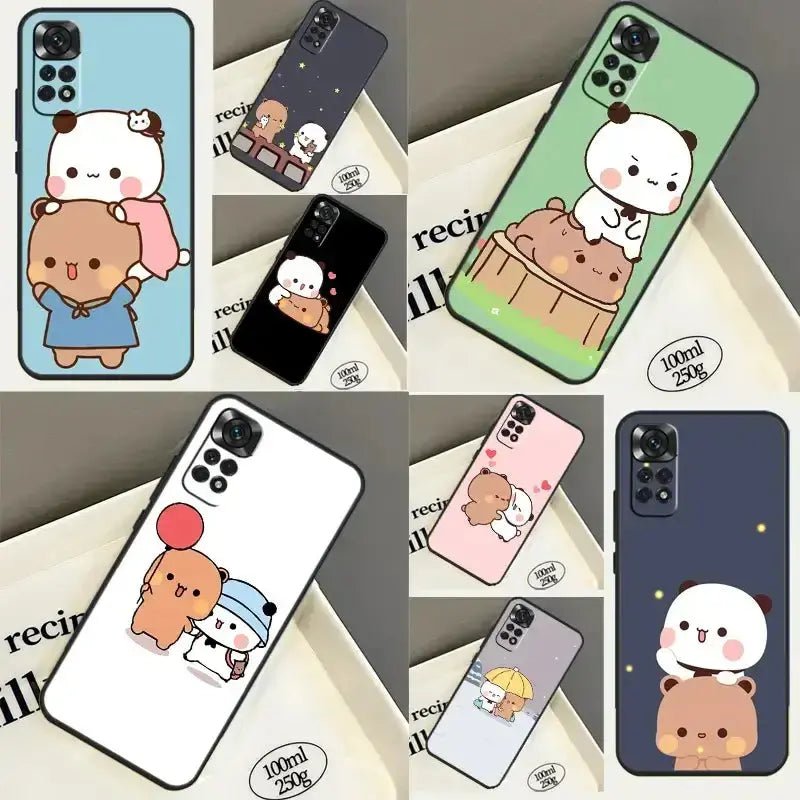 Xiaomi Redmi Note Dudu and Bubu Cases - DuduBubuShop.com